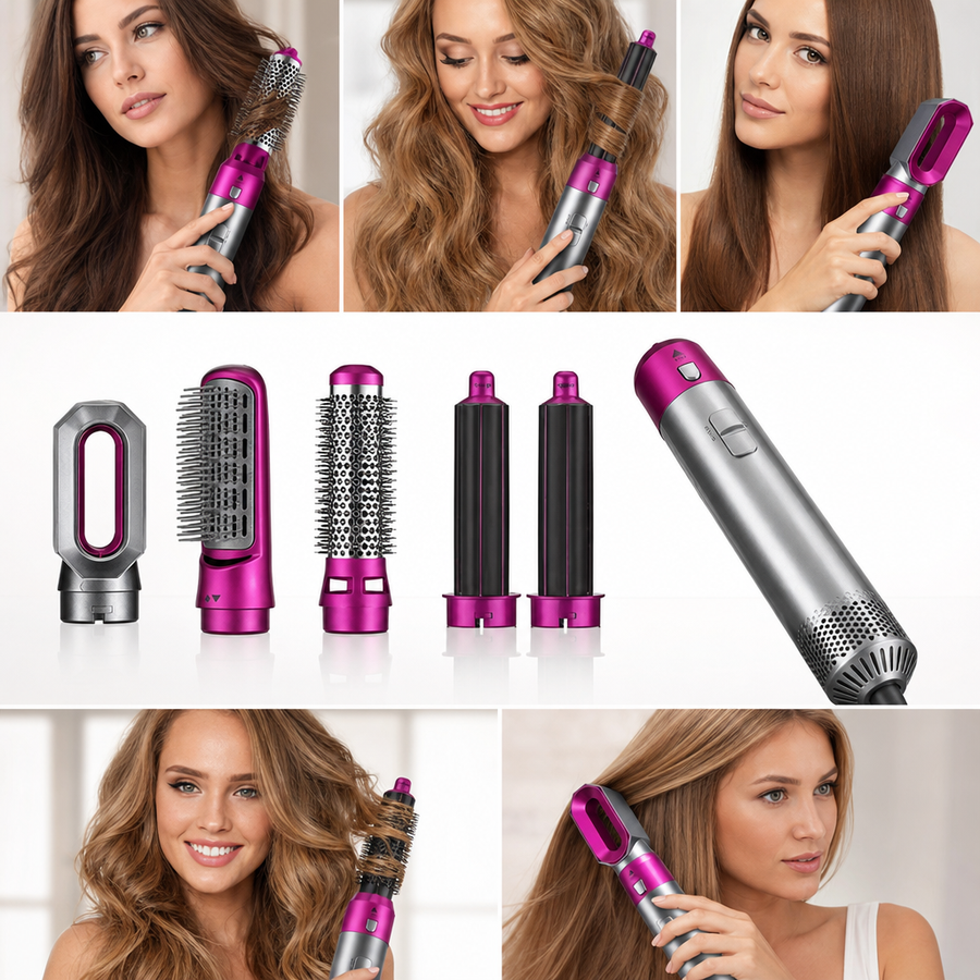 Velunelle SmallWell Air Styler 5 in 1