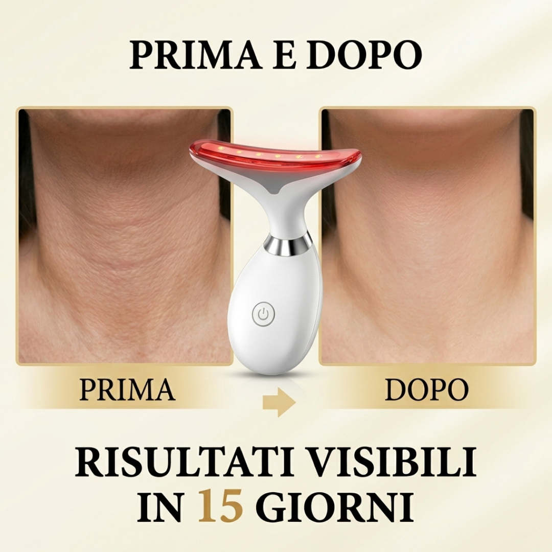 Velunelle - Massaggiatore Viso EMS 7 Colori