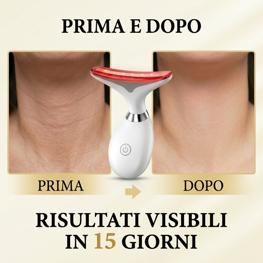Velunelle - Massaggiatore Viso EMS 7 Colori