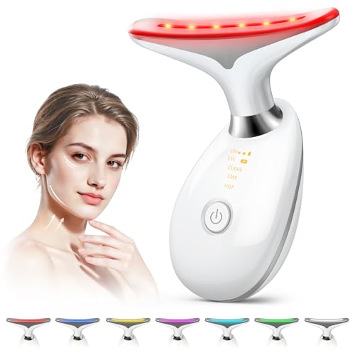 Velunelle - Massaggiatore Viso EMS 7 Colori