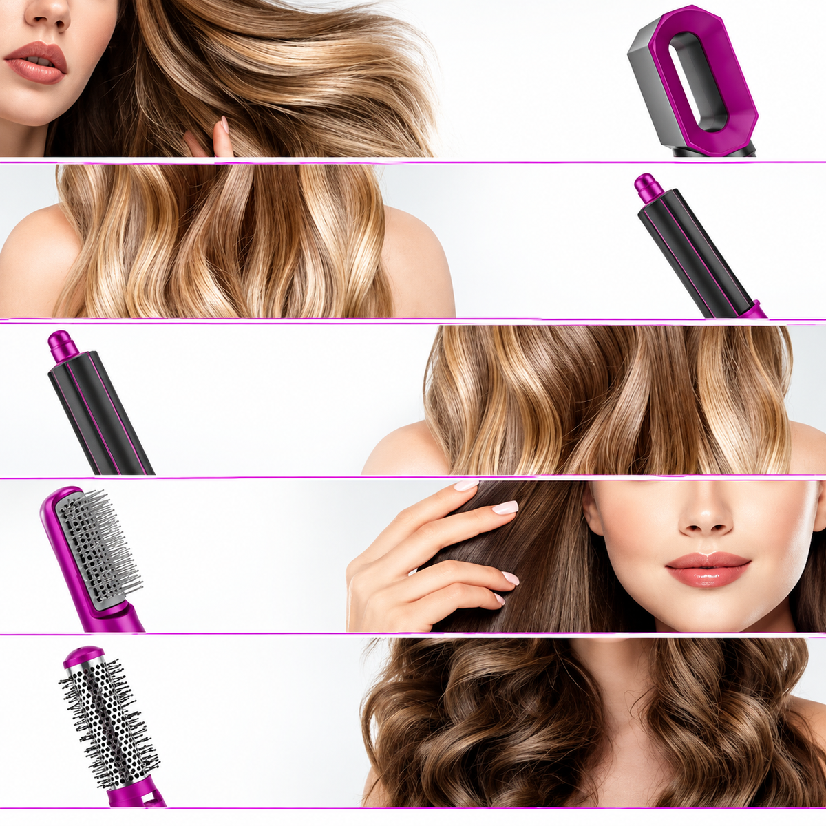 Velunelle SmallWell Air Styler 5 in 1