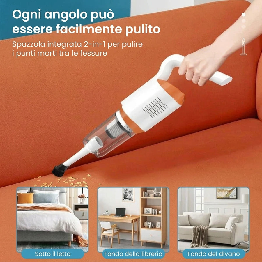 Velunelle Aspirapolvere Wireless 3 in 1