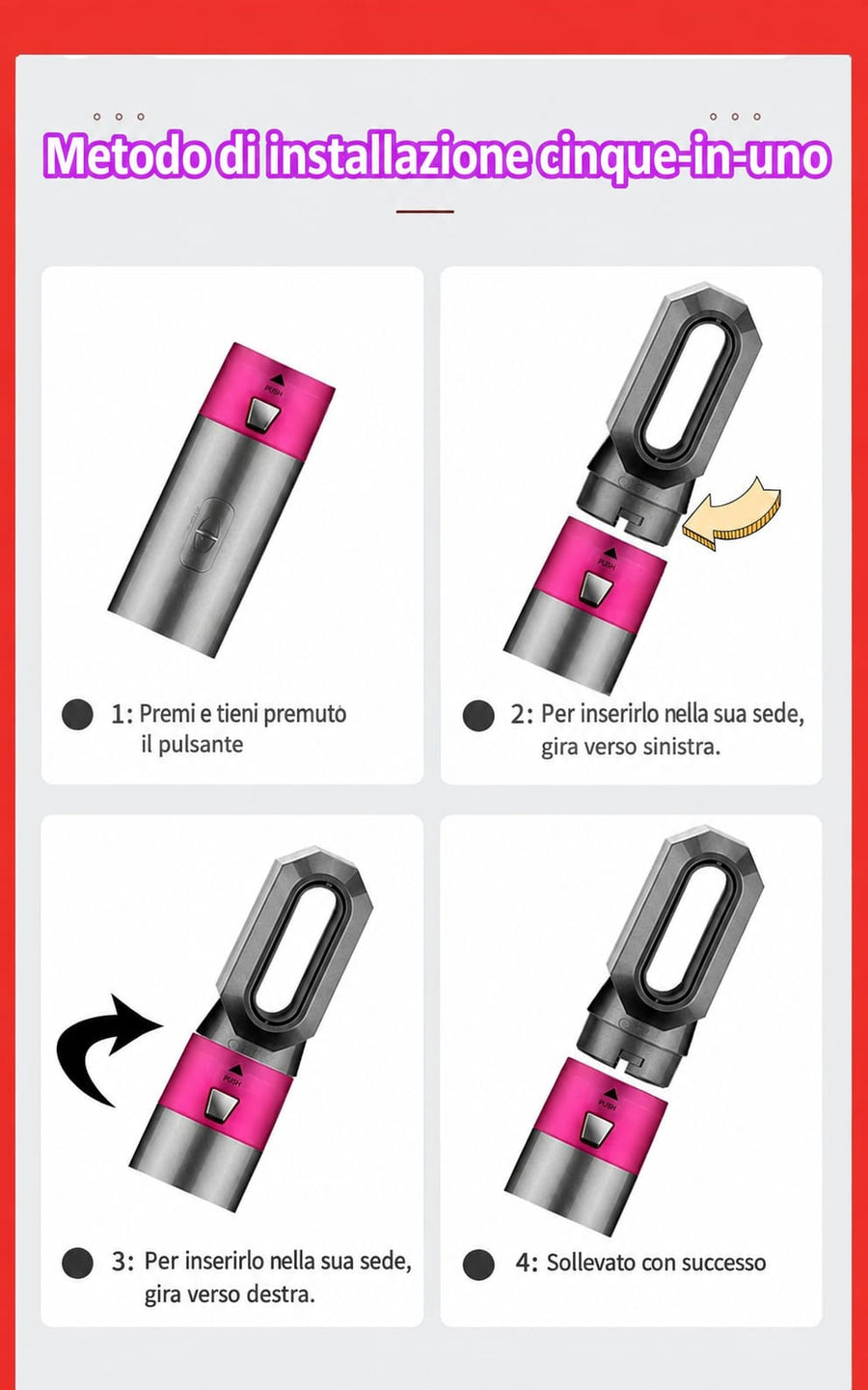 Velunelle SmallWell Air Styler 5 in 1
