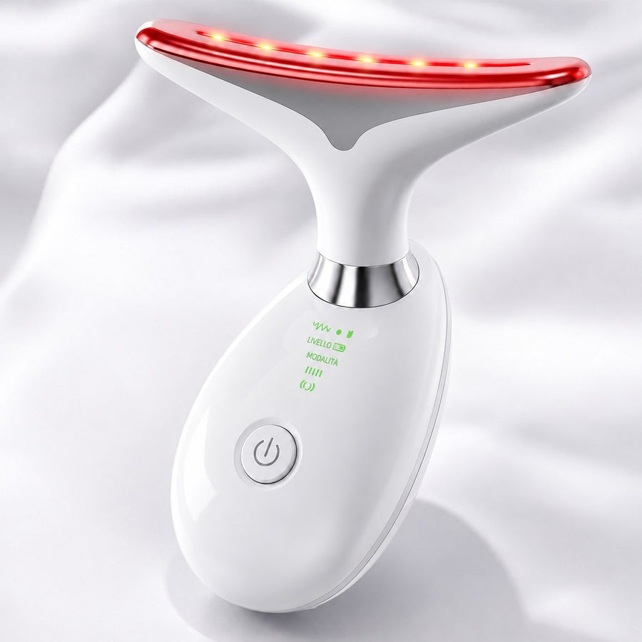 Velunelle Massaggiatore Viso EMS 7 Colori