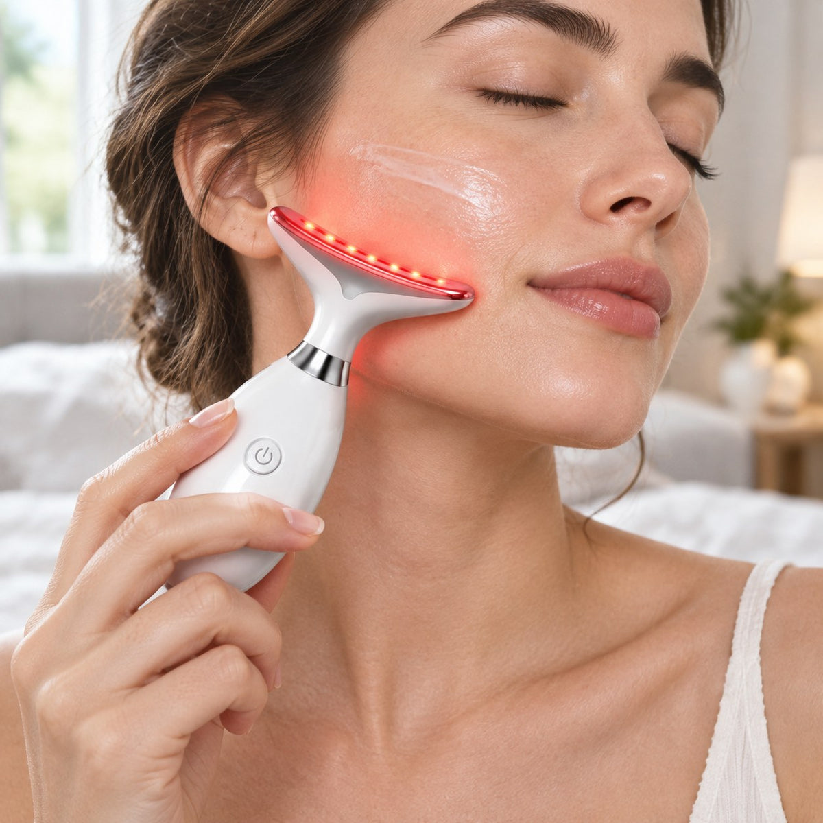 Velunelle Massaggiatore Viso EMS 7 Colori