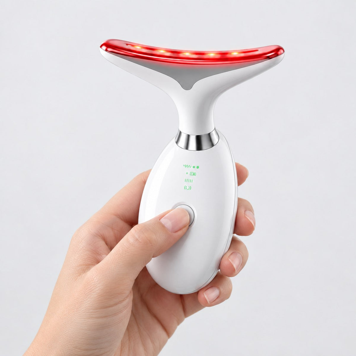 Velunelle Massaggiatore Viso EMS 7 Colori