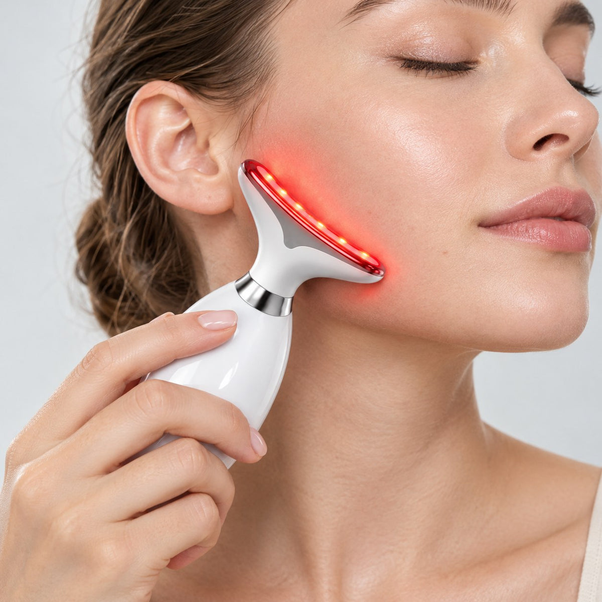Velunelle Massaggiatore Viso EMS 7 Colori
